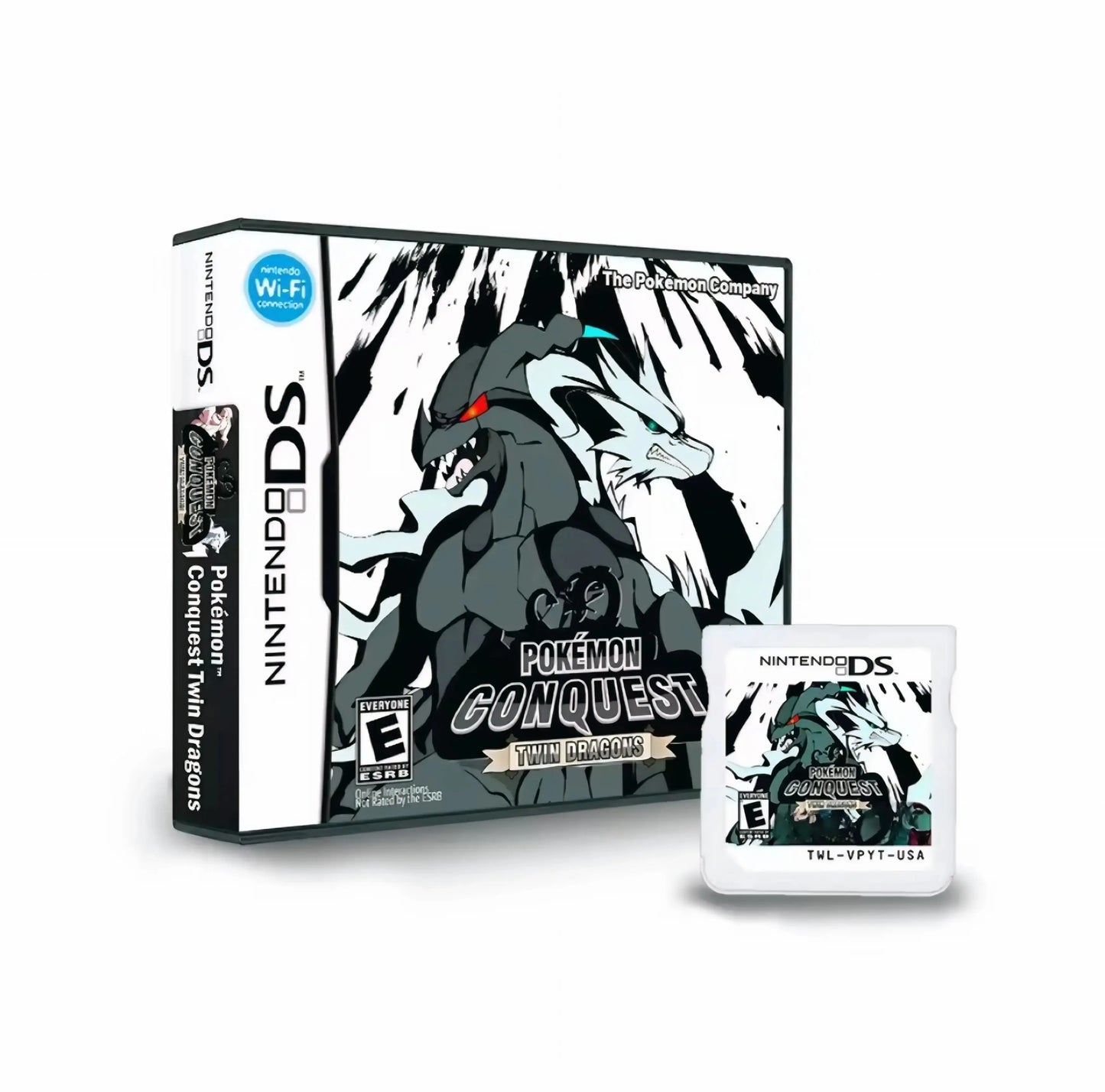 Pokémon Conquest – Twin Dragons Edition (Physical Nintendo DS Game) Romcarts