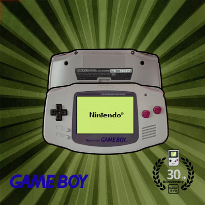 Custom Game Boy Advance Console – Game Boy 30th Anniversary, view 1