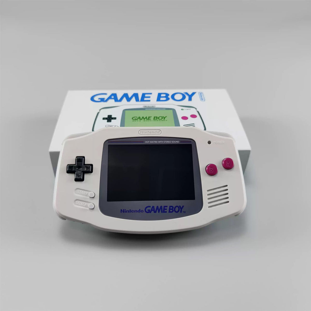 Custom Game Boy Advance Console – Game Boy 30th Anniversary, view 2