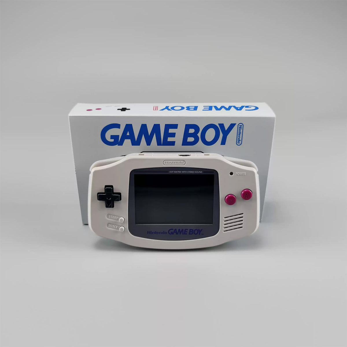 Custom Game Boy Advance Console – Game Boy 30th Anniversary, view 5