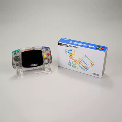 Custom Game Boy Advance Console – Super Famicom Clear, view 4