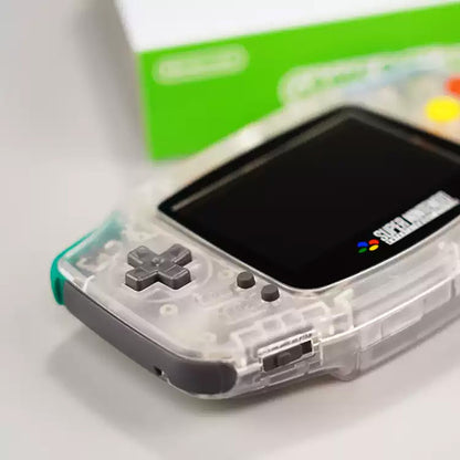Custom Game Boy Advance Console – Super Famicom Clear, view 5