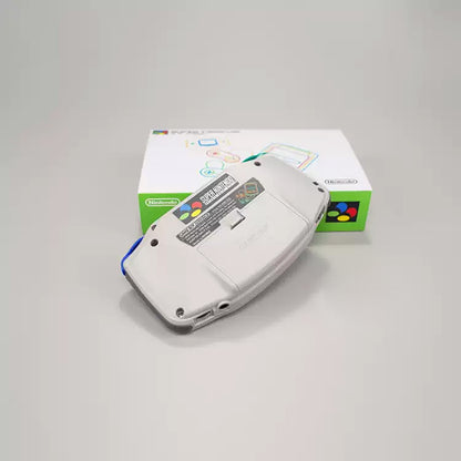 Custom Game Boy Advance Console – Super Famicom Gray, view 2