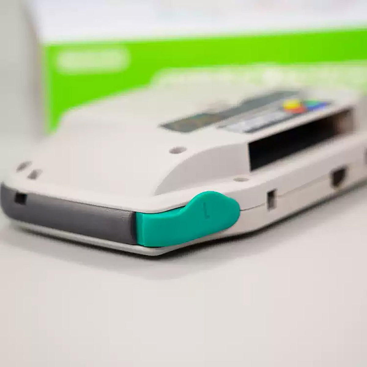 Custom Game Boy Advance Console – Super Famicom Gray, view 5