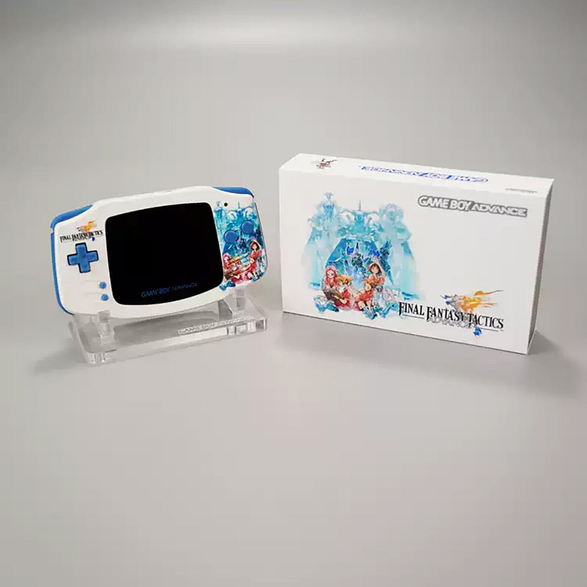 Custom Game Boy Advance Console – Final Fantasy, view 5