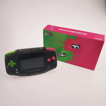 Custom Game Boy Advance Console – Splatoon, view 2