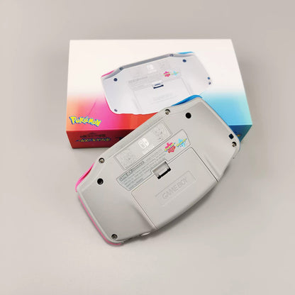 Custom Game Boy Advance Console – Sword and Shield, view 2