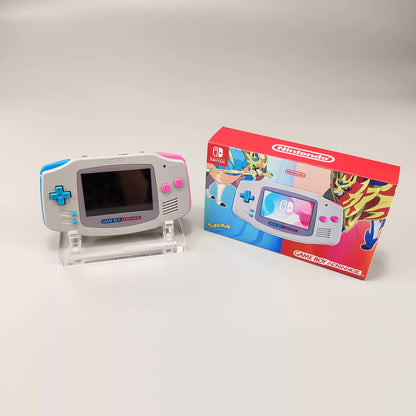 Custom Game Boy Advance Console – Sword and Shield, view 3