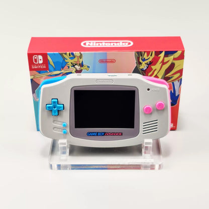Custom Game Boy Advance Console – Sword and Shield, view 4