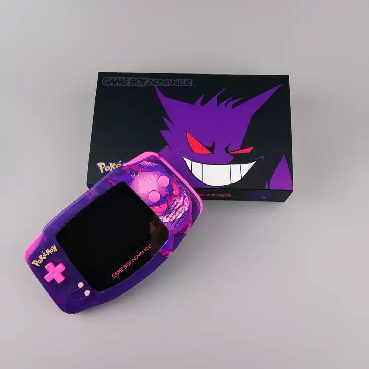 Custom Game Boy Advance Console – Gengar