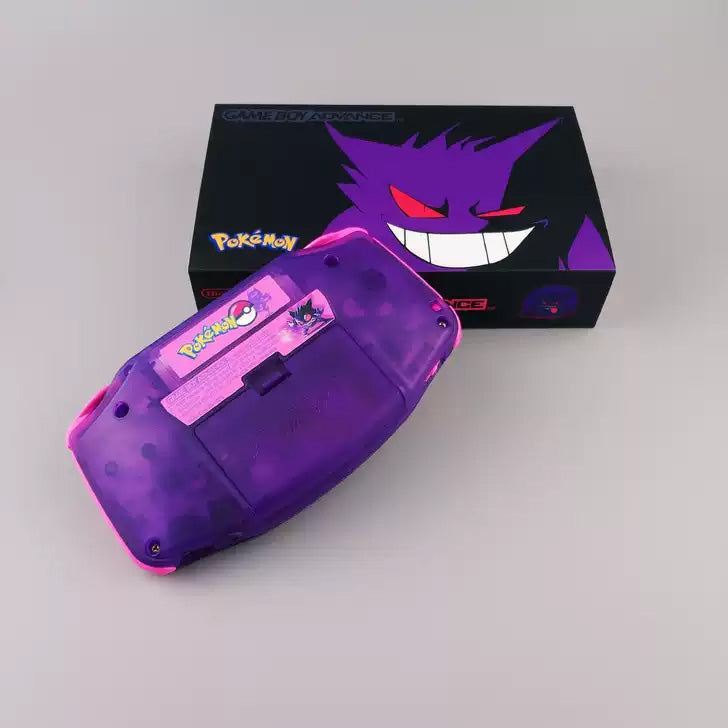 Custom Game Boy Advance Console – Gengar, view 3
