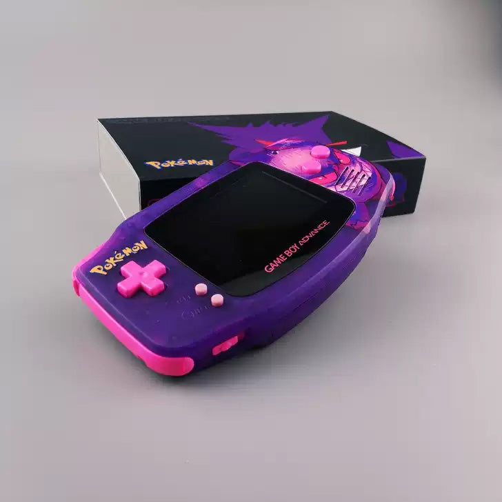 Custom Game Boy Advance Console – Gengar, view 4