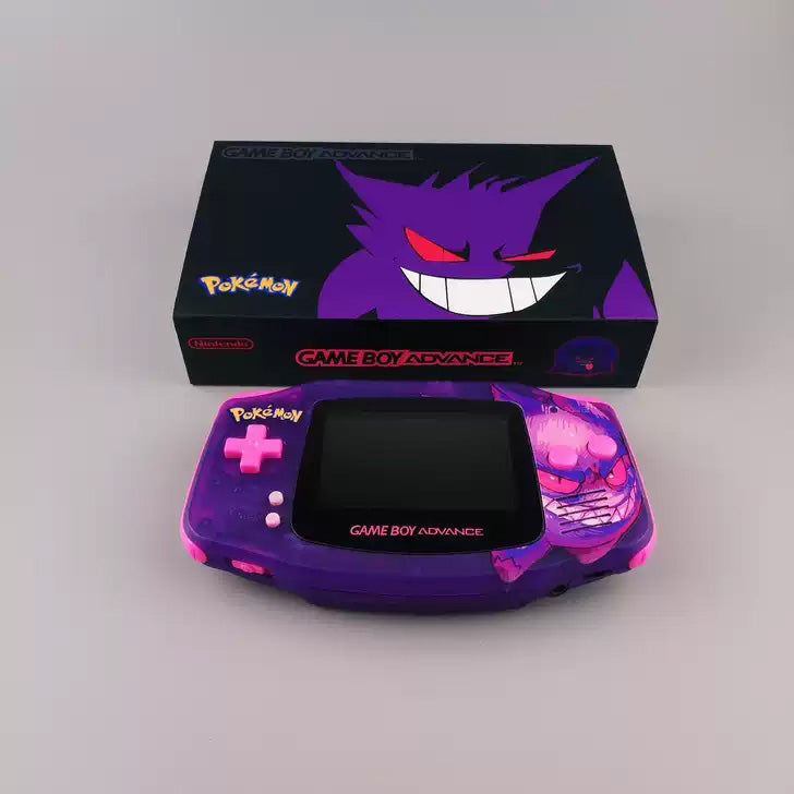 Custom Game Boy Advance Console – Gengar, view 5