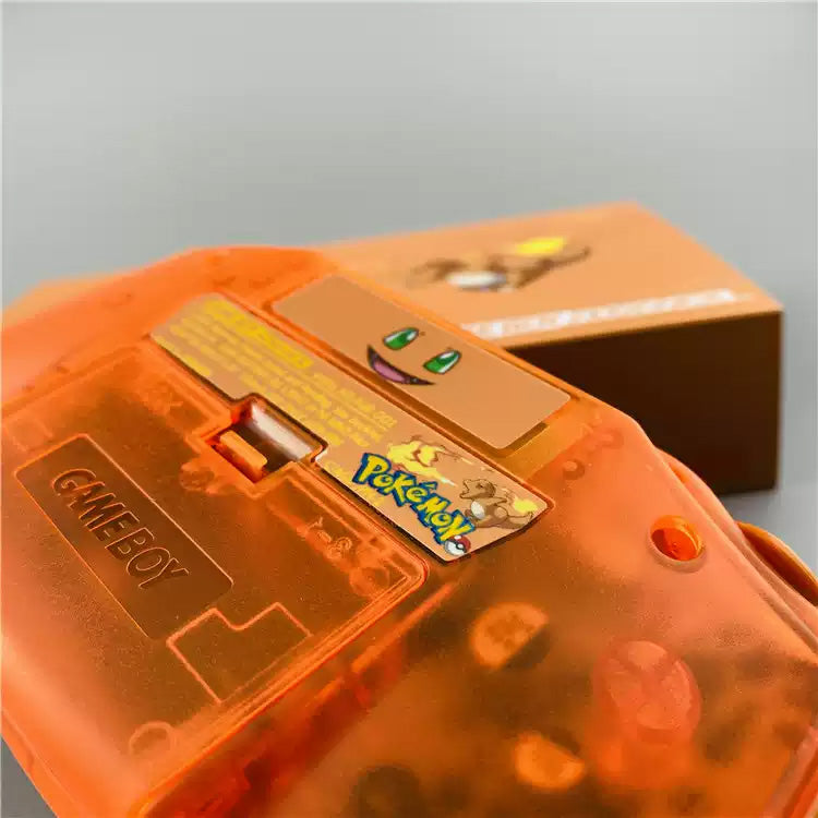 Custom Game Boy Advance Console – Charmander, view 2