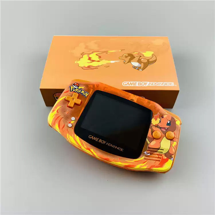 Custom Game Boy Advance Console – Charmander, view 3