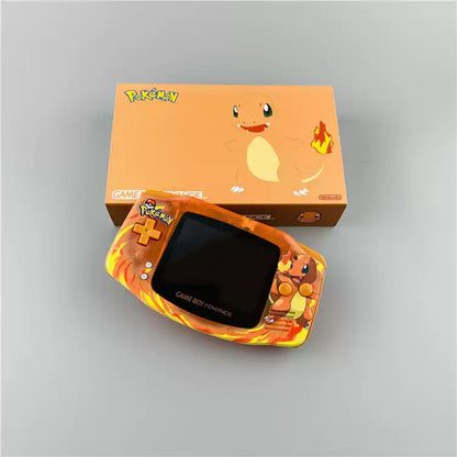 Custom Game Boy Advance Console – Charmander, view 4