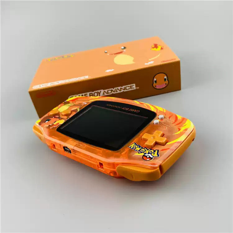 Custom Game Boy Advance Console – Charmander, view 5