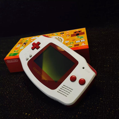 Custom Game Boy Advance Console – Famicom, view 3