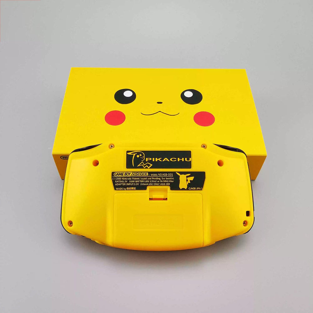 Custom Game Boy Advance Console – Pikachu
