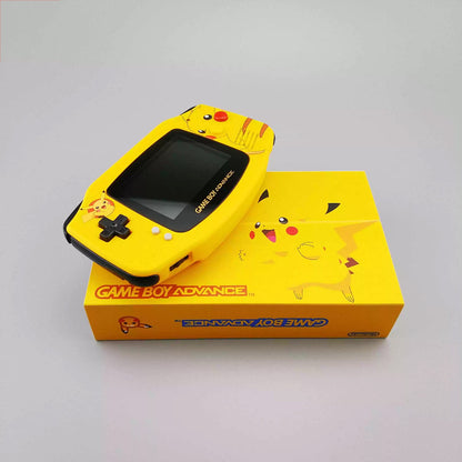Custom Game Boy Advance Console – Pikachu, view 3