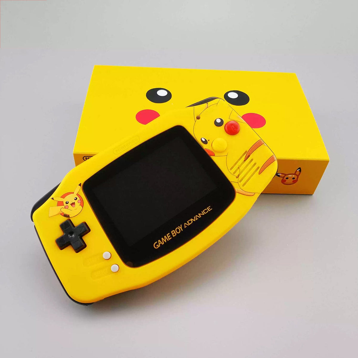 Custom Game Boy Advance Console – Pikachu, view 4