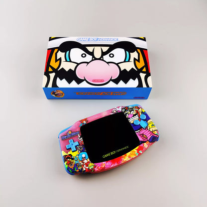 Custom Game Boy Advance Console – WarioWare, view 3