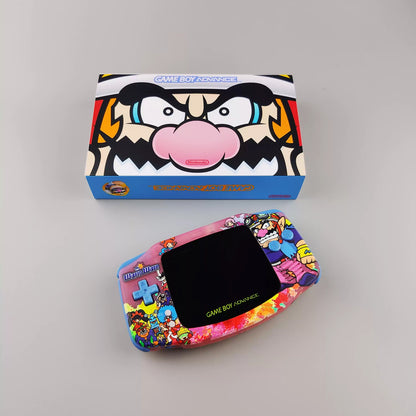Custom Game Boy Advance Console – WarioWare, view 5