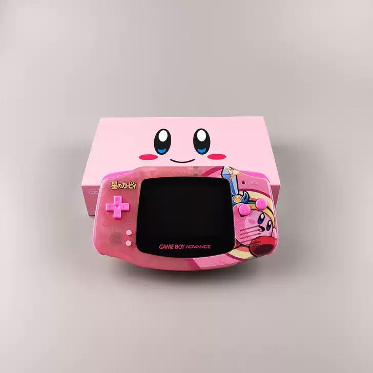 Custom Game Boy Advance Console – Kirby, view 2