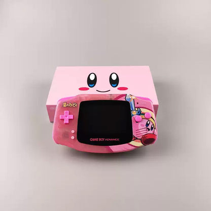 Custom Game Boy Advance Console – Kirby, view 2