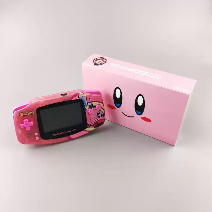 Custom Game Boy Advance Console – Kirby, view 3