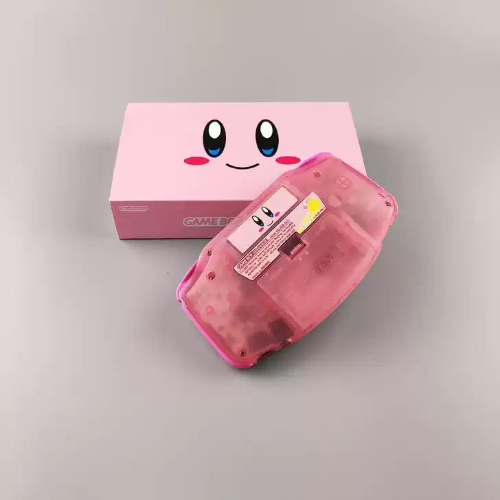 Custom Game Boy Advance Console – Kirby, view 4