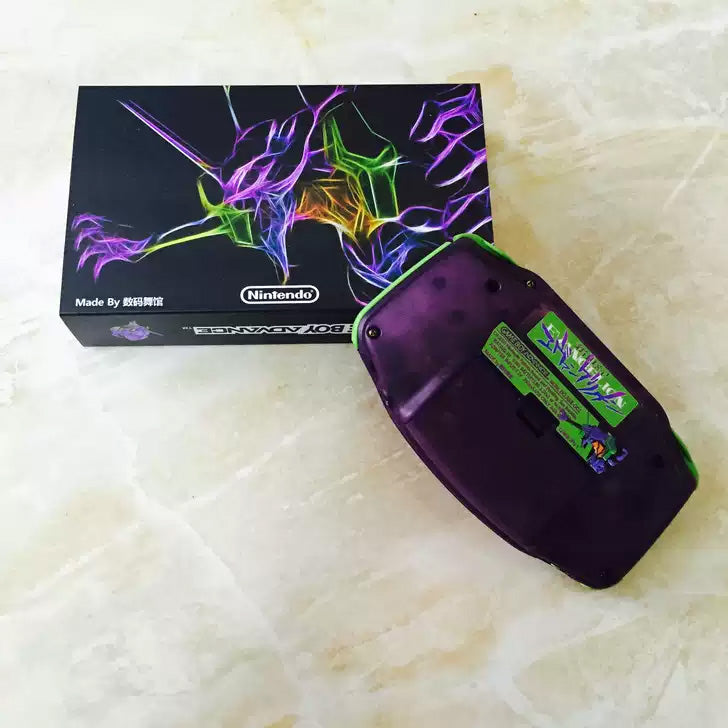 Custom Game Boy Advance Console – Evangelion