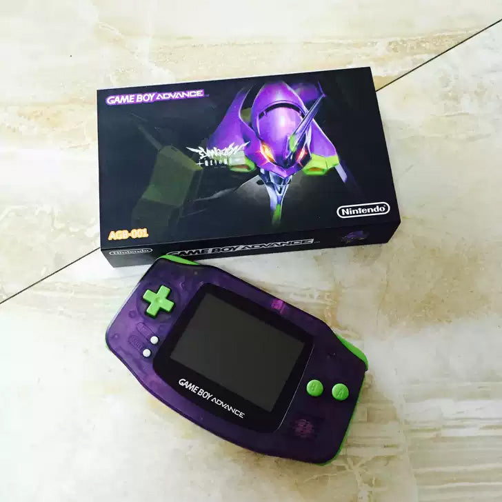 Custom Game Boy Advance Console – Evangelion, view 3