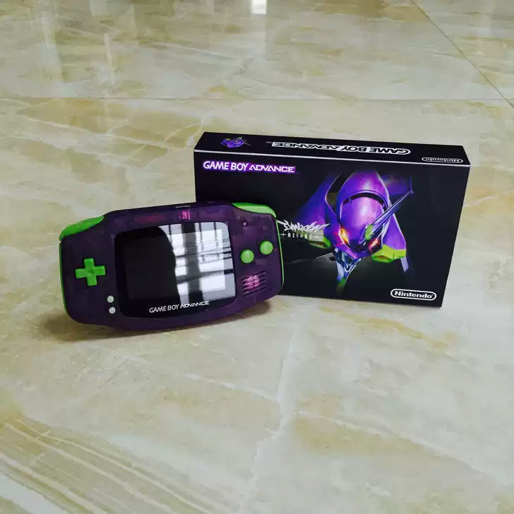 Custom Game Boy Advance Console – Evangelion, view 4