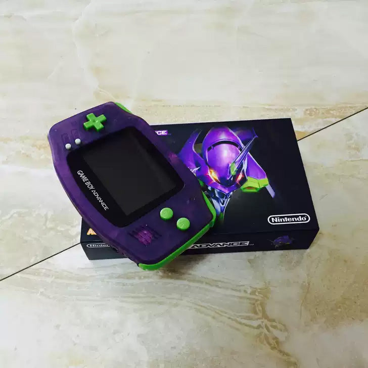 Custom Game Boy Advance Console – Evangelion, view 5