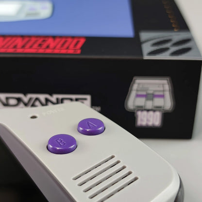 Custom Game Boy Advance Console – SNES, view 3