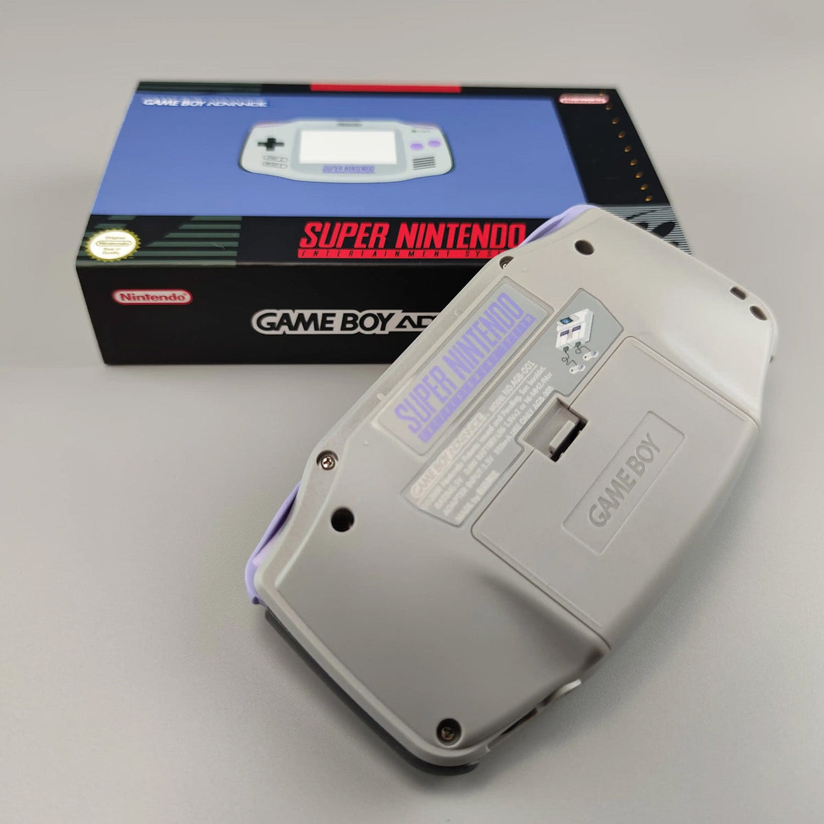 Custom Game Boy Advance Console – SNES, view 5