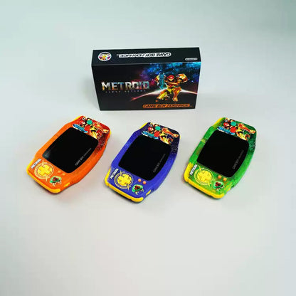 Custom Game Boy Advance Console – Metroid, view 2