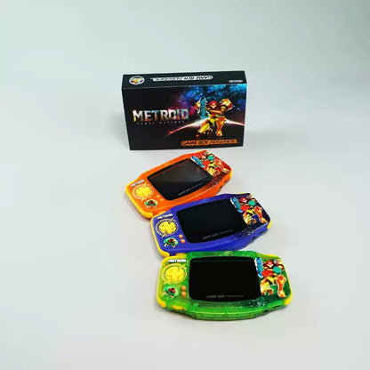 Custom Game Boy Advance Console – Metroid, view 4