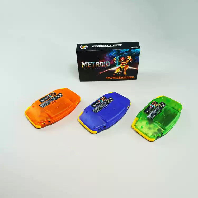 Custom Game Boy Advance Console – Metroid, view 5