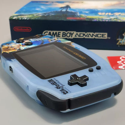 Custom Game Boy Advance Console – Zelda Silver, view 4