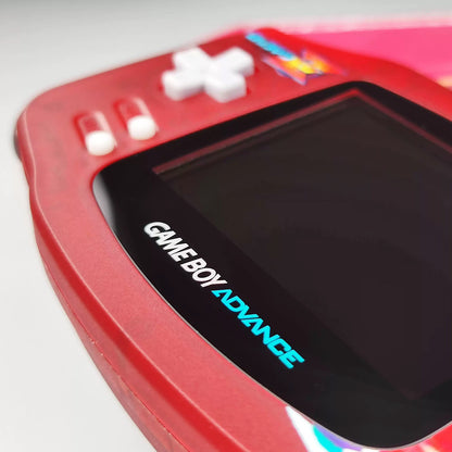 Custom Game Boy Advance Console – Mega Man Red, view 3