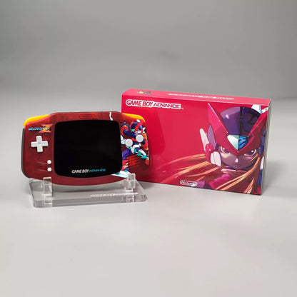 Custom Game Boy Advance Console – Mega Man Red, view 5