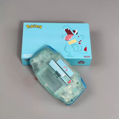 Custom Game Boy Advance Console – Totodile, view 4