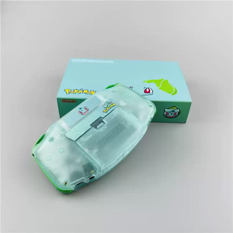 Custom Game Boy Advance Console – Bulbasaur, view 2