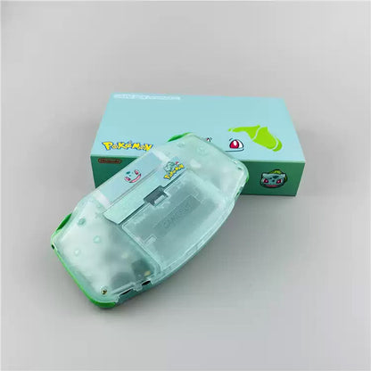 Custom Game Boy Advance Console – Bulbasaur, view 2