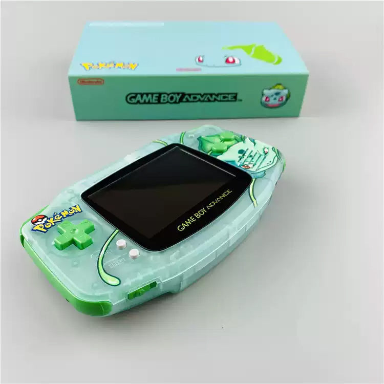 Custom Game Boy Advance Console – Bulbasaur, view 4