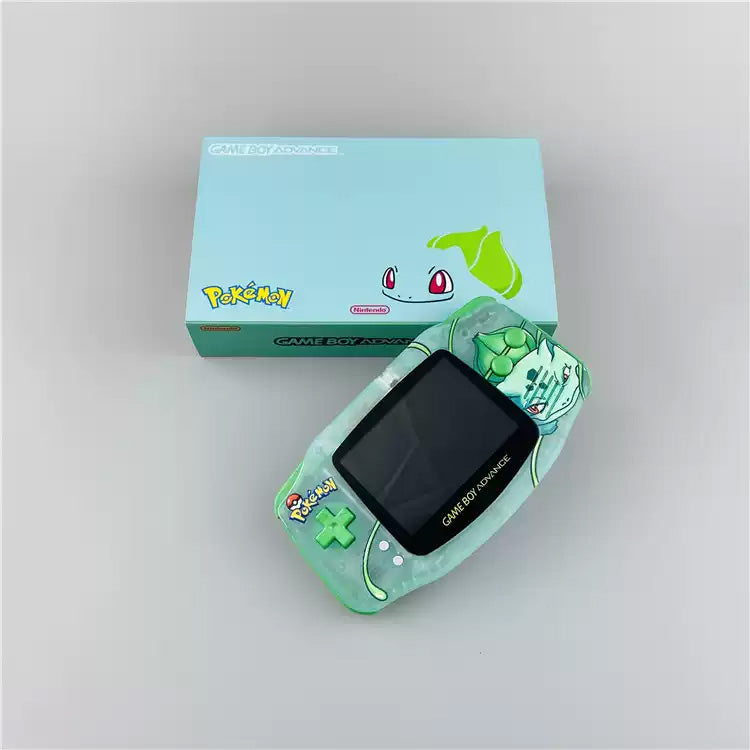 Custom Game Boy Advance Console – Bulbasaur, view 5