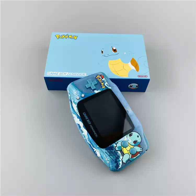 Custom Game Boy Advance Console – Squirtle, view 2