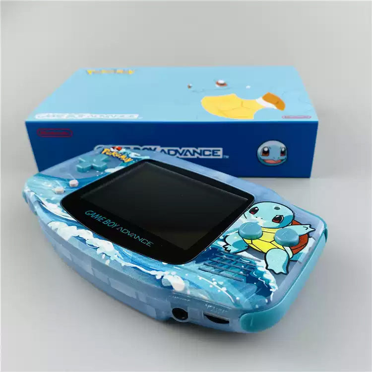 Custom Game Boy Advance Console – Squirtle, view 3